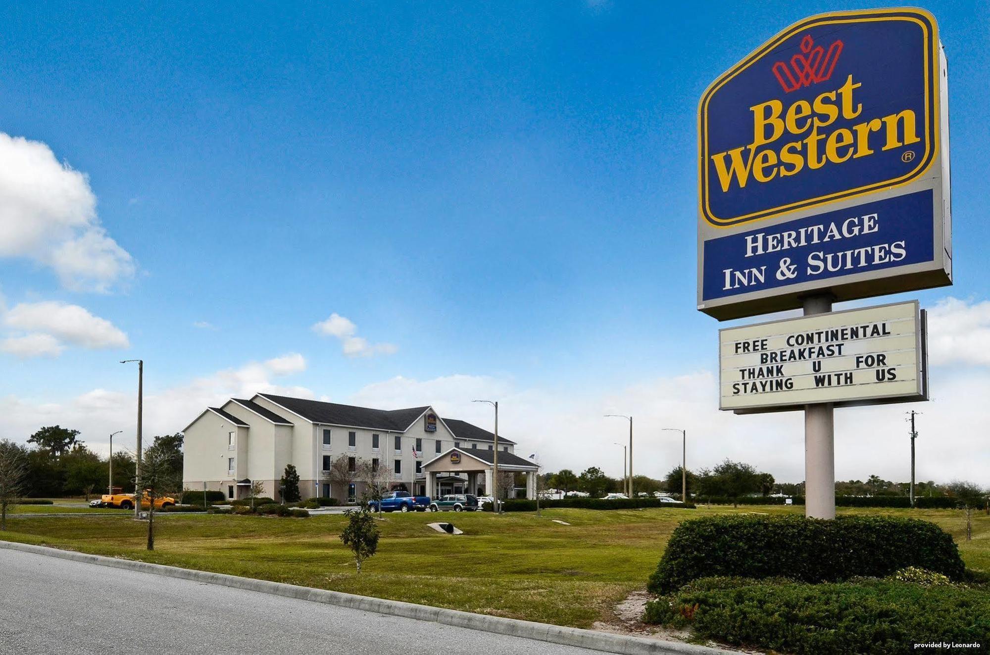Best Western Heritage Inn And Suites Wauchula Extérieur photo
